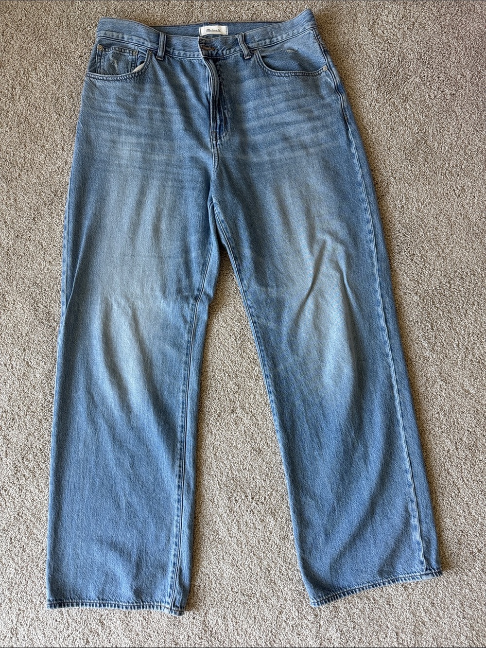 The Tall Perfect Vintage Wide-Leg Jean in Airy Denim